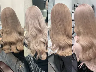 カラー 🐬透明感カラー/ ハイトーン/ユウ🐬のヘアスタイル
