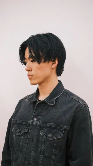 ショート カラー メンズ Koki☘️/ メンズ特化のヘアスタイル