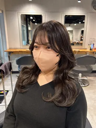 ロング 韓国Style♡ Nanami🇰🇷のヘアスタイル