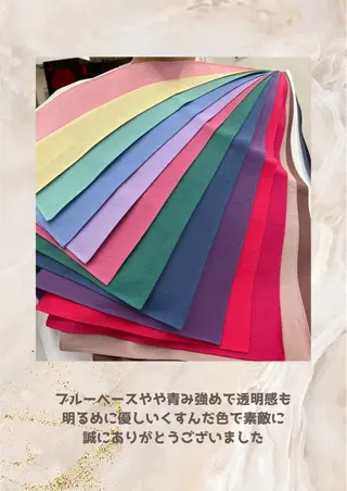 パーソナルカラー診断 自由が丘💐ブルームのその他イメージ