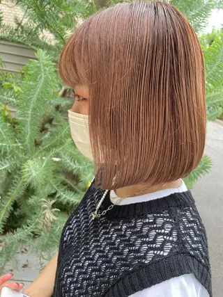 ミディアム newi梅田🫧韓国 ヘア🫧sakiのヘアスタイル