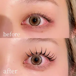 マツエク・マツパ men'sアイブロウ まつ毛パーマ/さちのマツエク・マツパデザイン