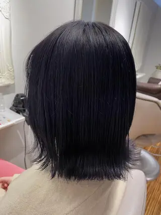 ミディアム 松村 あづみのヘアスタイル