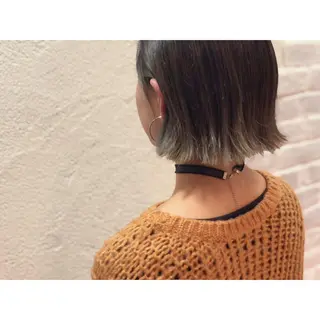 ショート カラー 心斎橋 美髪職人　近江のヘアスタイル
