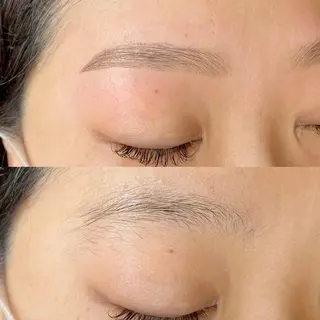 セミロング カラー パーマ ヘアアレンジ メンズ ネイル マツエク・マツパ アイブロウ & eye 浦和店の眉毛・アイブロウイメージ