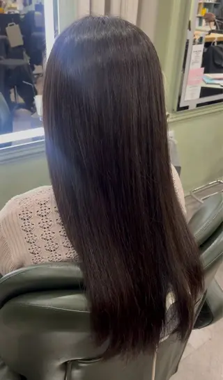 パーマ GNM TOKYO GUNHEE&MUJIN所属・AYANE ◝✩韓国ヘアのヘアスタイル