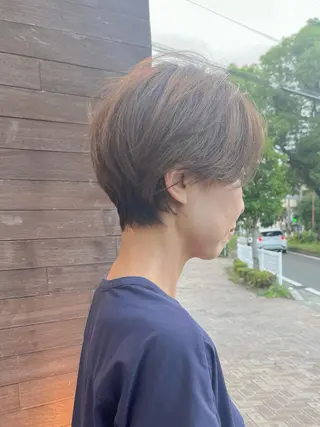 ショート 矯正指名No.1 森彪真/ショート矯正のヘアスタイル