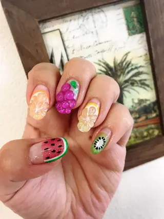 ネイル NAIL Nutsのネイルデザイン