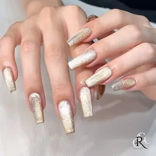 ネイル 美フォルム✨ CRG　RURIのネイルデザイン