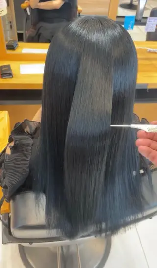 ロング カラー メンズ特化/高畑/ 加藤寿気也のヘアスタイル