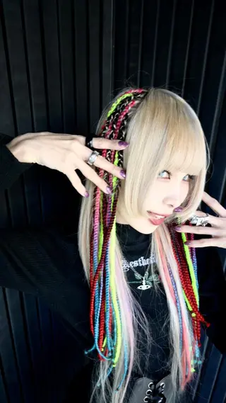 ロング ヘアアレンジ 特殊ヘア師 /TANIのヘアスタイル