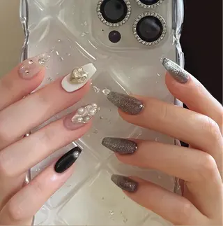 ネイル Allure小山店 アミのネイルデザイン