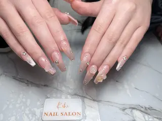 ネイル 💕鈴木ユリ パラジェル/オフ無料のネイルデザイン