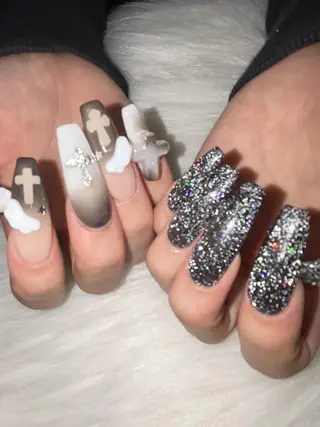 ネイル nailist 羽藍のネイルデザイン