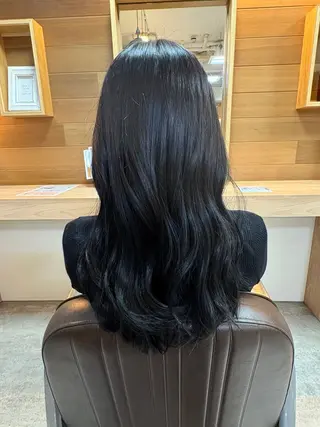 ロング カラー CUEON./栁沼 光希のヘアスタイル