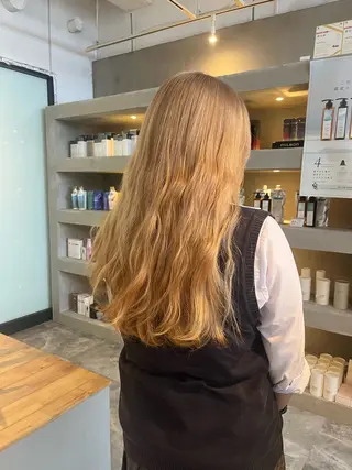 ロング ✨️ブリーチ特化✨️ 中山りくのヘアスタイル