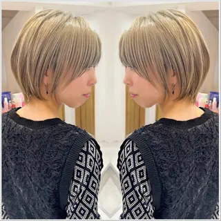 ショート 似合わせショート/ 髪質改善✨遠田✨のヘアスタイル