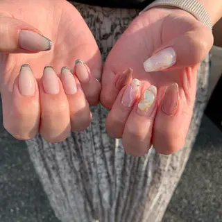 ネイル 佐藤 穂乃香のネイルデザイン