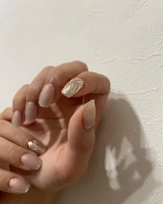 ネイル kiii.__ ✴︎*のネイルデザイン