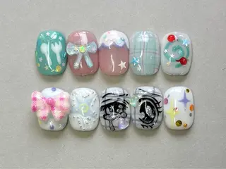 ネイル salon Re:のネイルデザイン