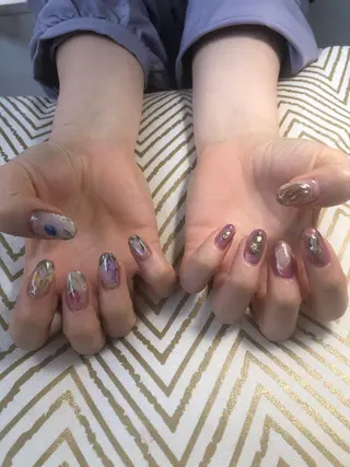 ネイル プライベートサロン loveyのネイルデザイン