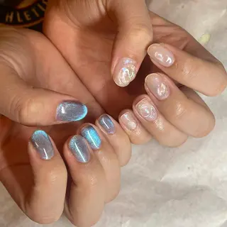 ネイル フリーランス¨̮⃝ ネイリストOKADAのネイルデザイン