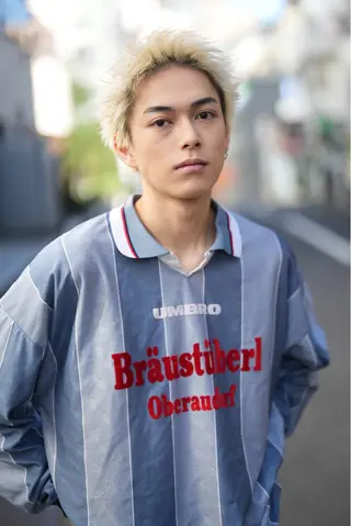 ショート メンズ おしゃれパーマ メンズ特化/みーまんのヘアスタイル