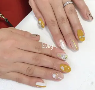 ネイル プライベートサロン loveyのネイルデザイン