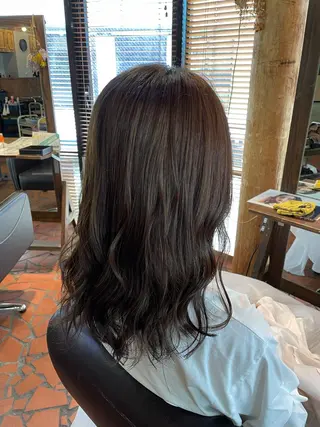 ロング カラー メンズパーマ🌀/ 中村郁未のヘアスタイル