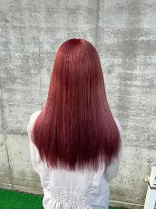 ロング alu所属・alu yuinaのヘアスタイル