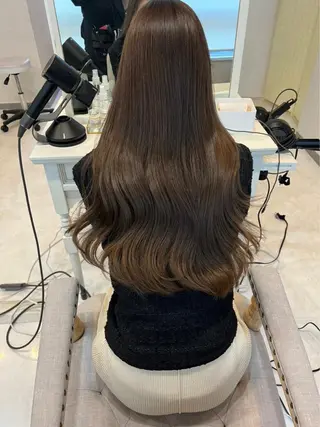 ロング カラー 垢抜け似合わせカラー /梅田 /ayanaのヘアスタイル