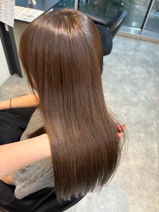 ロング カラー 札幌艶髪/透明感 カラー🍓さつき🍓のヘアスタイル