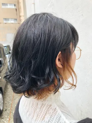 カラー 千葉 大聖のヘアスタイル