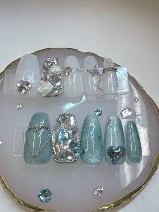 ネイル Queeens nailのネイルデザイン