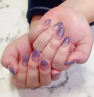 カラー ネイル Q Free nailsのネイルデザイン