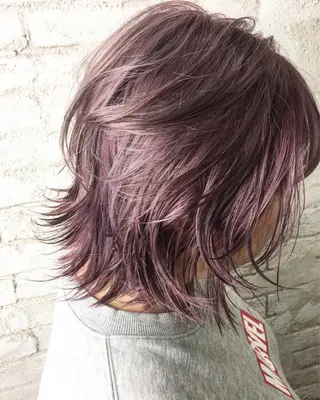 ミディアム カラー boutique misakiのヘアスタイル