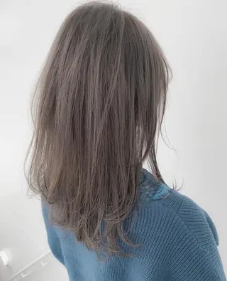 セミロング PEAKS　渋谷店所属・髪質改善🌟 TAKERUのヘアスタイル