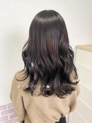 セミロング カラー Rol By apollo所属・ハイトーン/ブリーチ MAYURI🌺のヘアスタイル