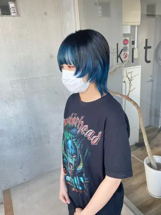 ショート カラー 高円寺 utuwa🌟まなみのヘアスタイル