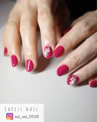 ネイル caress nail カレスネイル 代々木上原所属・カレスネイル さいのネイルデザイン