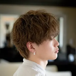 ショート VOCE所属・馬場 こなみのヘアスタイル