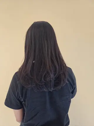 ロング 【メンズカット/パー マ👦】momo🌷のヘアスタイル