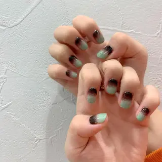 ネイル 佐藤 まりえのネイルデザイン