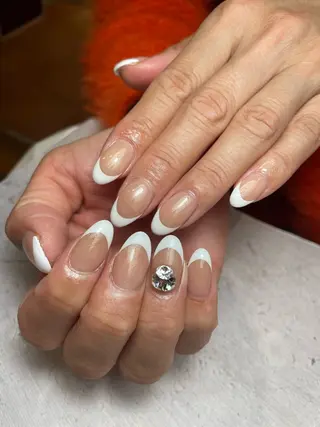 ネイル nail&eyelash mate所属・京都/東向日/桂 ayumiのネイルデザイン