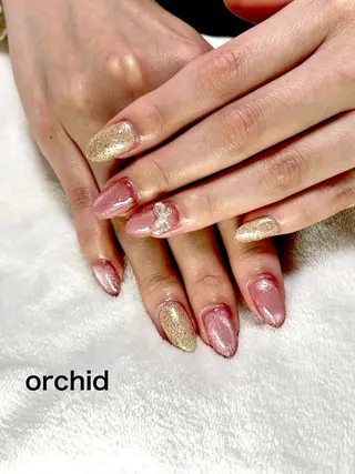 ネイル orchid ♡オーキッドのネイルデザイン