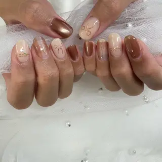 ネイル 東 千夏のネイルデザイン