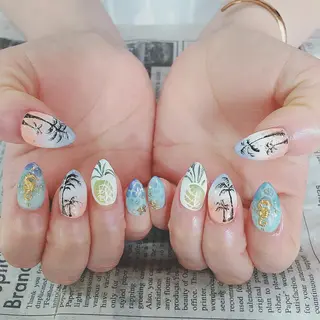 ネイル 森山 舞のネイルデザイン