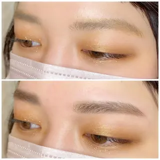 アイブロウ 椿 優花のマツエク・マツパデザイン