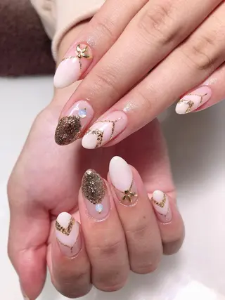 ネイル nailsalon ♡amour♡のネイルデザイン