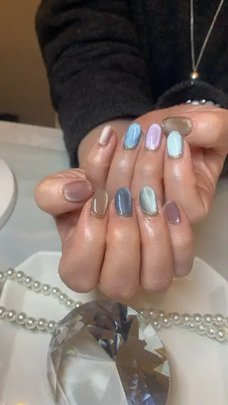 ネイル sharetrust 🐳AKEのネイルデザイン